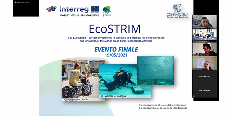 BioTourS project presented at the final event of the Interreg Marittimo-Maritime Ecostrim