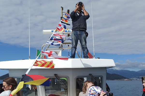 The Cetacean Youth Camp "Researcher for a day" - Kotor Montenegro