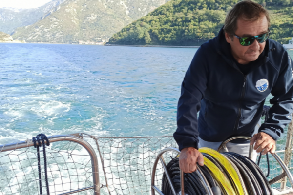 The Cetacean Youth Camp "Researcher for a day" - Kotor Montenegro