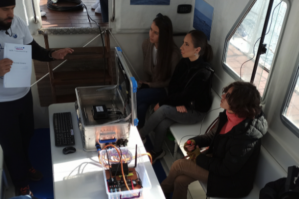 The Cetacean Youth Camp "Researcher for a day" - Kotor Montenegro